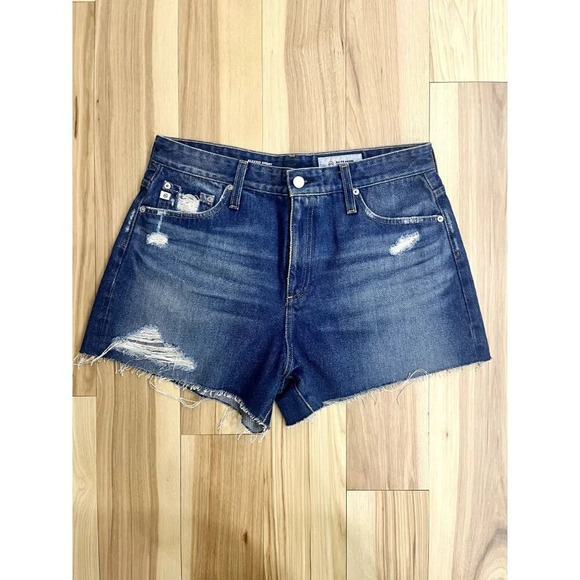 Adriano Goldschmied AG Alexxis High Rise Wedgie Short 32 - Picture 2 of 5